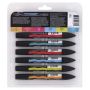Zestaw Brushmarkerów Winsor&Newton, 6szt Mid Tones - 4